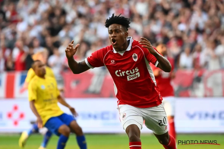 Gros coup dur pour l’Antwerp : la recrue estivale quitte le terrain en larmes