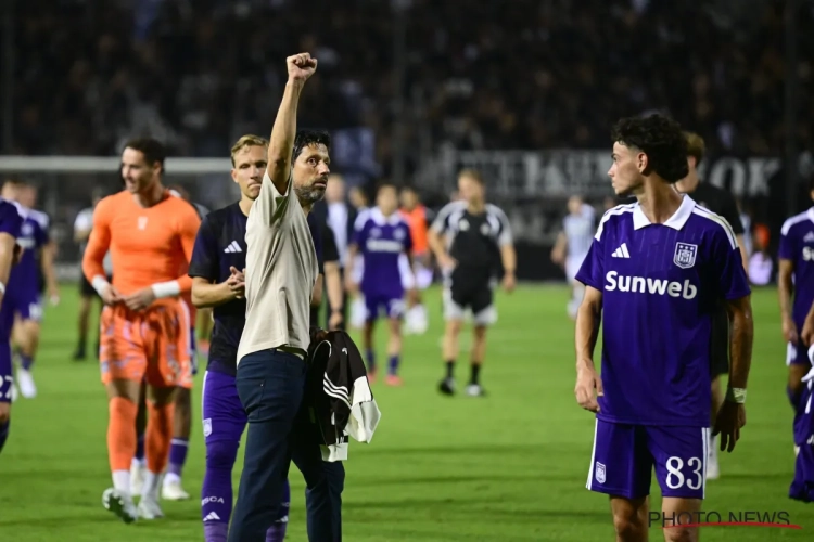 "Anderlecht doit titiller le Club de Bruges et surtout terminer deuxième devant l’Union"