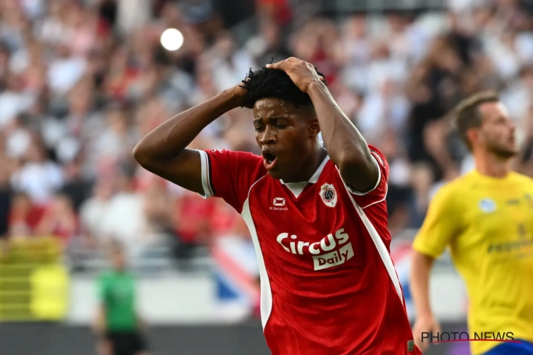 Bonne nouvelle pour l'Antwerp : sa recrue estivale évite le pire après sa sortie sur blessure
