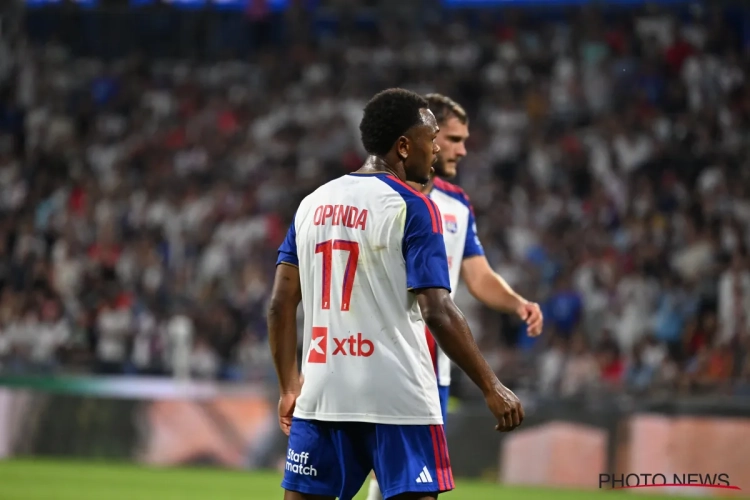 "J’ai réussi à montrer ce que j’aime bien faire" : Loïs Openda satisfait de ses premiers pas à l’OL