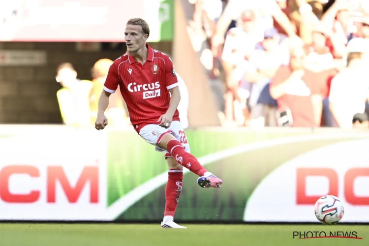 Alexis Trouillet, sa première grande interview au Standard : "Les mots de Marc Wilmots m'ont de suite touché"