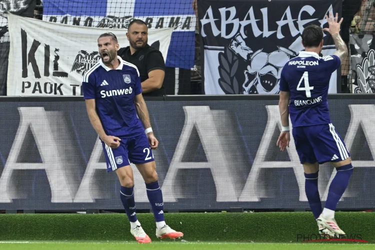 Anderlecht s'inspire des Diables pour préparer le déplacement au Kazakhstan