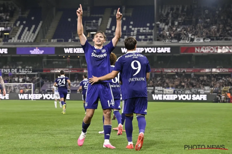 Un vrai festival anderlechtois : les cotes des Mauves face au PAOK