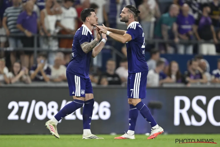 Giulian Biancone a joué les recruteurs pour Anderlecht : "Je lui ai dit de venir, qu'on allait s'éclater"