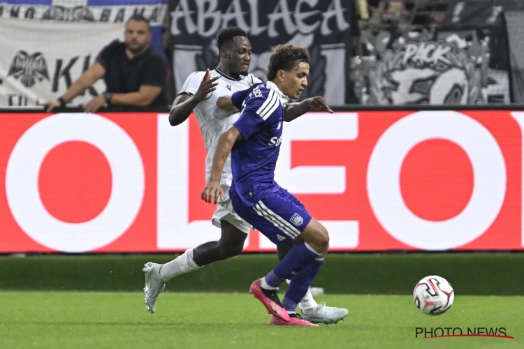Anderlecht tient son Achraf Hakimi : Ali Maamar est méconnaissable en ce début de saison