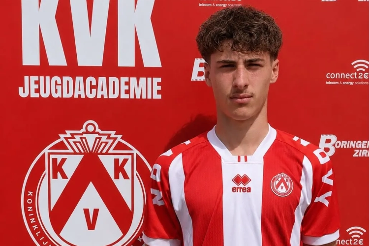 Ce jeune talent formé à Mouscron et Courtrai va s'engager dans un grand club français