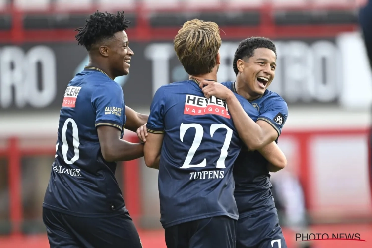 L'Antwerp enchaîne et bat facilement le KV Courtrai