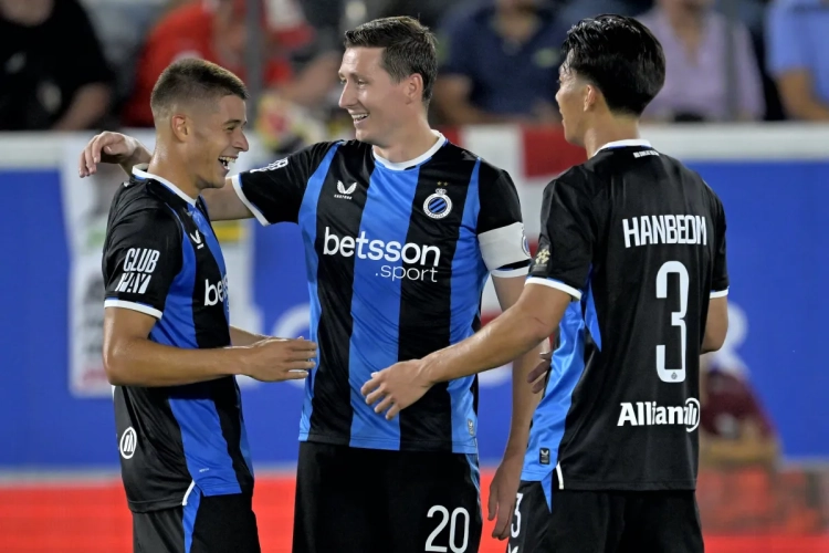 Le Club de Bruges déroule à OHL, profitant notamment d'une grosse erreur de son ancien gardien
