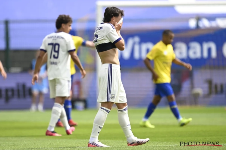 Première défaite pour Vitor Bruno : Anderlecht piégé à Beveren