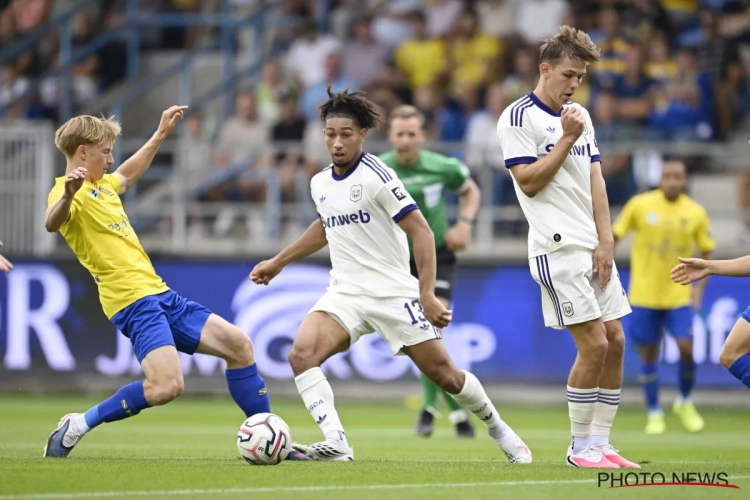 Le coup de la panne à Beveren : voici les cotes des joueurs d'Anderlecht
