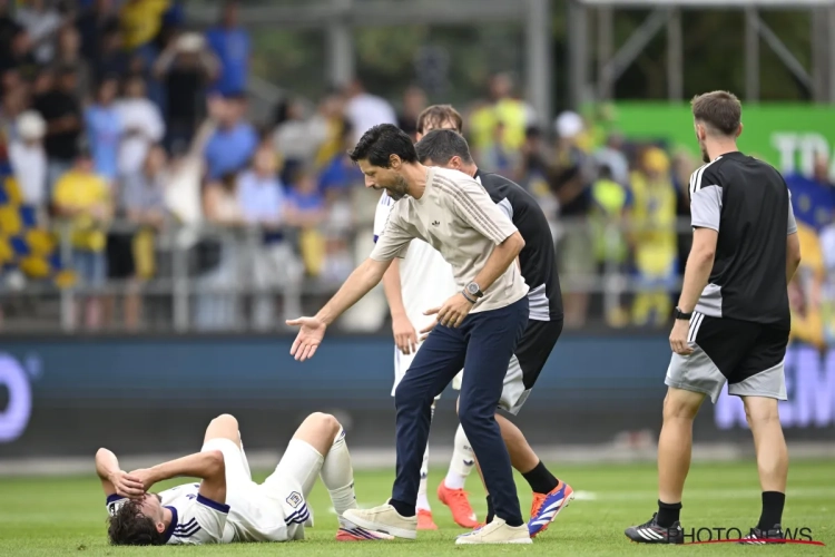 Vitor Bruno relativise : "Je veux que ça fasse mal à mes joueurs, puis qu'ils réagissent"
