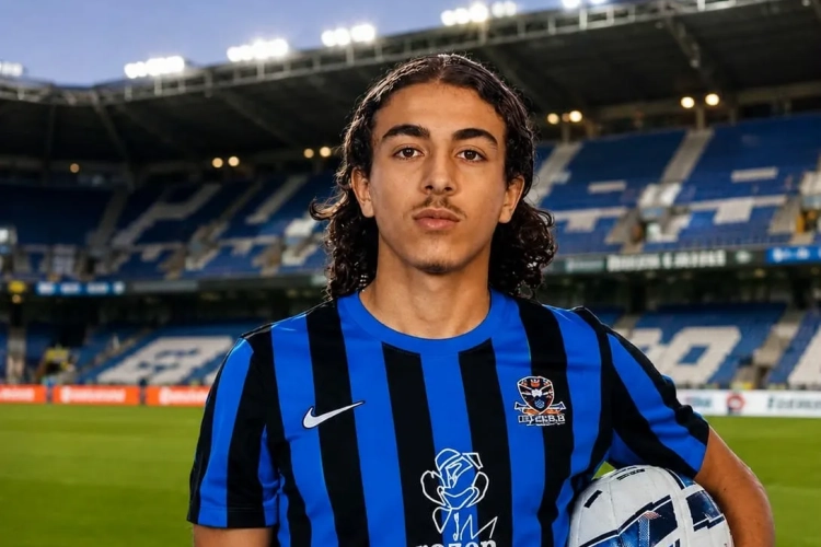 Haitham Oualmam, le milieu offensif belge de 17 ans qui attire déjà les regards à l'étranger