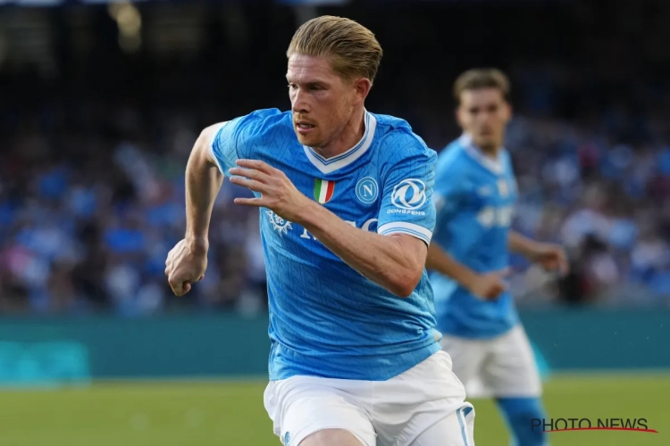 Coup dur pour Kevin De Bruyne et Naples : le meilleur joueur du club opéré au coeur