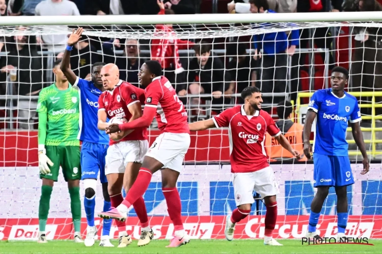 Complètement fou : mené 1-4, l'Antwerp arrache le 4-4 en huit minutes face à Genk