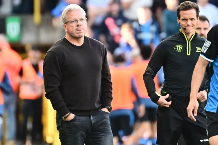 "Les images du match sont claires" : le Cercle de Bruges aurait-il dû obtenir un penalty face au Club ?
