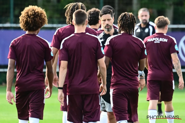 Disponibles pour le match à Zagreb ? Trois retours attendus à l'entraînement d'Anderlecht