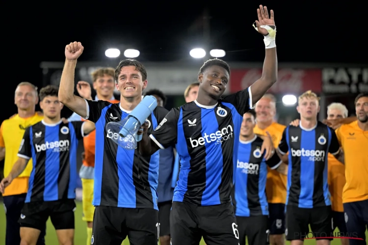 Le Club de Bruges devant plusieurs cadors européens ? Opta donne ses pronostics pour la Champions League