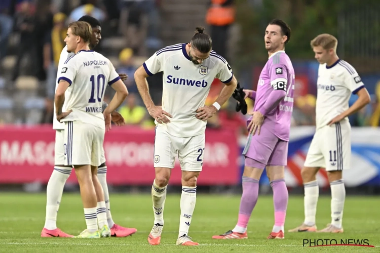 Le déséquilibre qui a précipité la défaite d'Anderlecht : "On parle des fondamentaux"