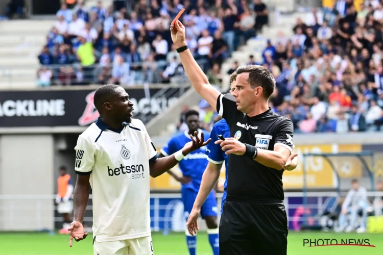 Voici les arbitres de la 6e journée de Jupiler Pro League