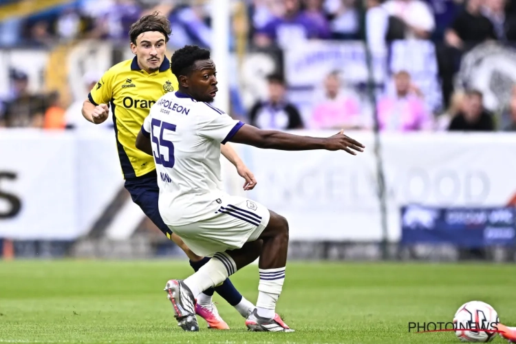 Zéro presque pointé ? Les notes des joueurs d'Anderlecht face à l'Union Saint-Gilloise