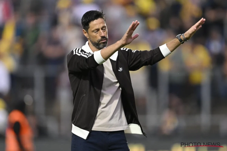 La première gifle de Vitor Bruno : "C'est ma responsabilité, c'est ce que j'ai dit aux supporters"