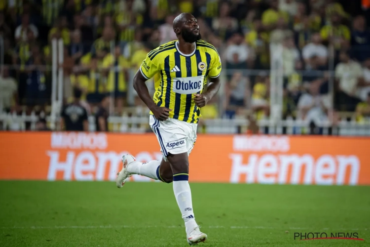 Victoire 8-0, mais encore une mauvaise soirée pour Romelu Lukaku au Fenerbahçe
