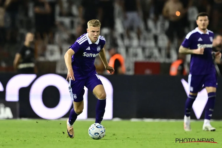 Une recrue d'Anderlecht sait qu'elle doit mieux faire : "Je n'étais pas à mon meilleur niveau aujourd'hui"