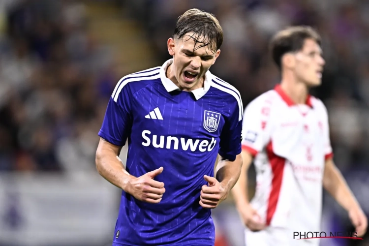 Des sifflets pour des Mauves assez soporifiques : les cotes d'Anderlecht face à Courtrai