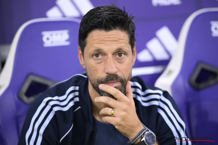 Vitor Bruno défend Anderlecht après un match poussif : "Je suis très fier de mes joueurs !"