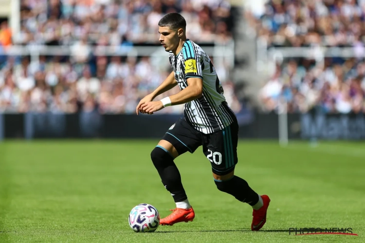 Matias Fernandez-Pardo fait ses débuts avec Newcastle United et séduit les supporters