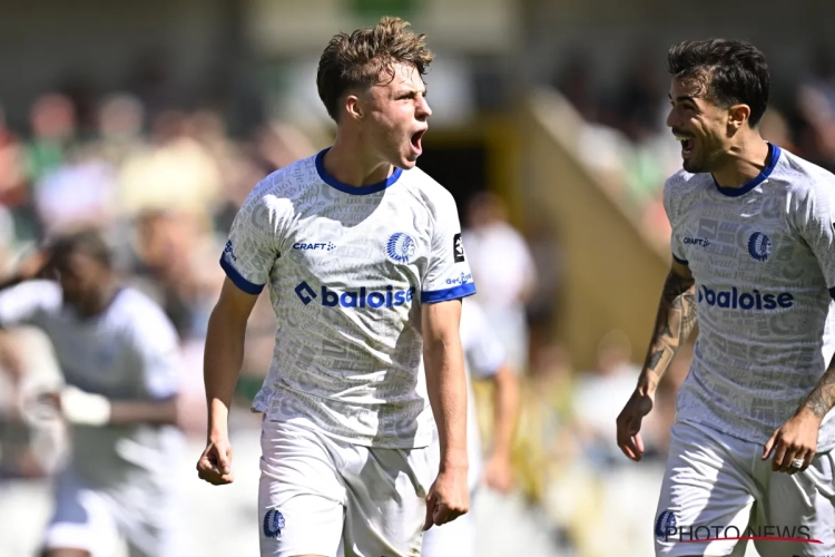 La Gantoise poursuit son sans faute contre le Cercle et prend la tête du championnat