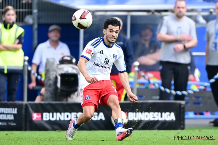 Premiers pas cauchemardesques pour Zakaria El Ouahdi en Bundesliga : Hambourg prend l'eau