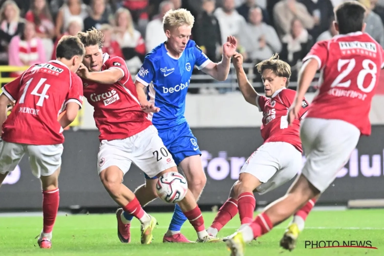 Les grandes ambitions d'une recrue de l'été à Genk : "Veut-on le titre ? Oui, exactement !"