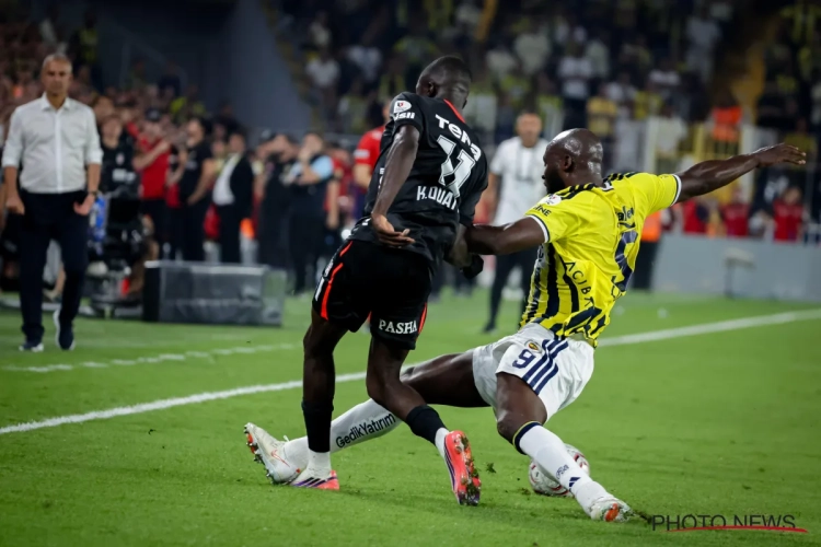 Romelu Lukaku déjà en difficulté à Fenerbahçe ? "Il doit faire ce qu'il fait avec les Diables : marquer"