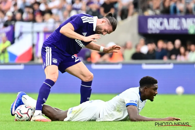 La défense solide, le reste trop léger : les notes d'Anderlecht contre le KRC Genk