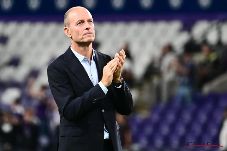 "Notre objectif était de gagner, mais..." : Jess Thorup satisfait du point pris par Genk à Anderlecht