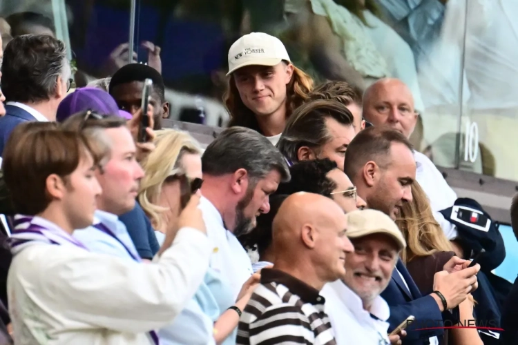 Voilà pourquoi l'une des recrues d'Anderlecht n'était pas disponible dimanche contre Genk