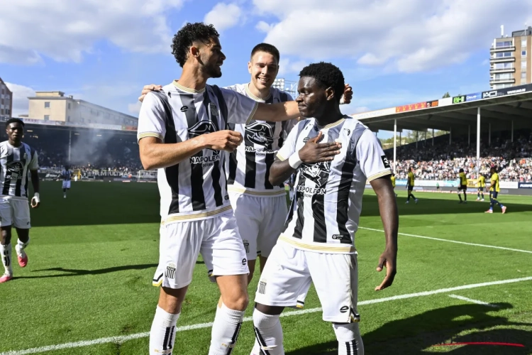 Charleroi devrait être en tête, une équipe du top en surrégime : le classement cher aux entraîneurs de D1A