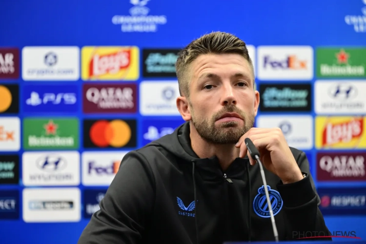"Un tirage difficile" : Brandon Mechele s'exprime avant les débuts de Bruges en Champions League