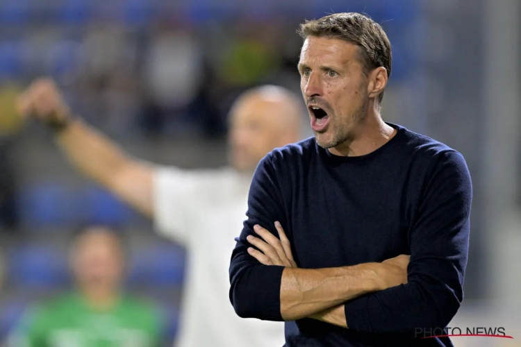 Timmy Simons aurait pu coacher un autre club de D1A : "J'ai été en discussions deux fois"