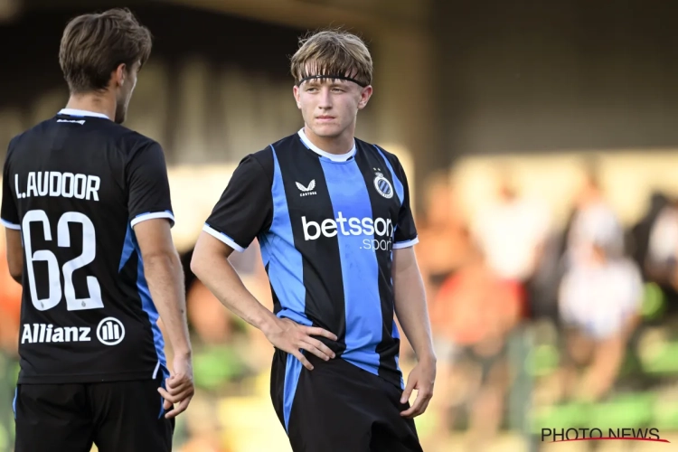 Le Club de Bruges commence fort en Youth League, avec le triplé d'un grand talent des Blauw & Zwart