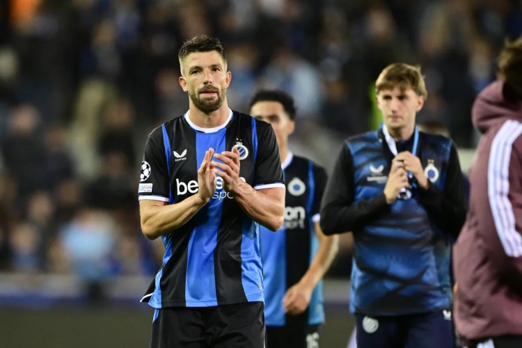 "Je suis fier de ça" : voici ce que Brandon Mechele retient malgré la défaite du Club de Bruges