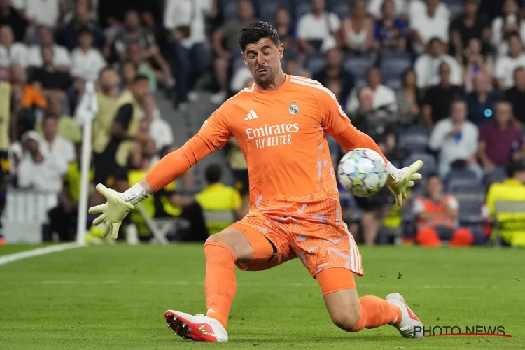 Le Real Madrid peut encore remercier Thibaut Courtois : "Le match est devenu trop fou"