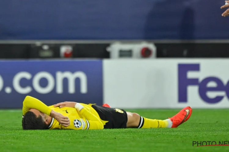 Bientôt de retour ? Dortmund donne des nouvelles de Kos Karetsas, récemment victime d'un malaise