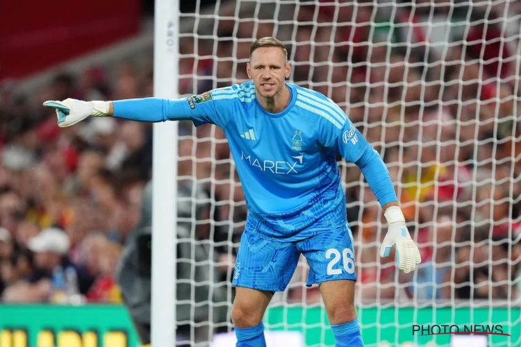 Matz Sels franchit un cap symbolique à Nottingham Forest : "Pour un gardien, c’est un peu comme le vin"