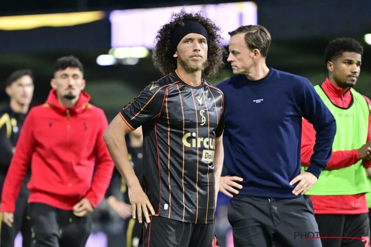 Les regrets de Marlon Fossey après le revers du Standard : "Vous savez, c'est un point important en football"