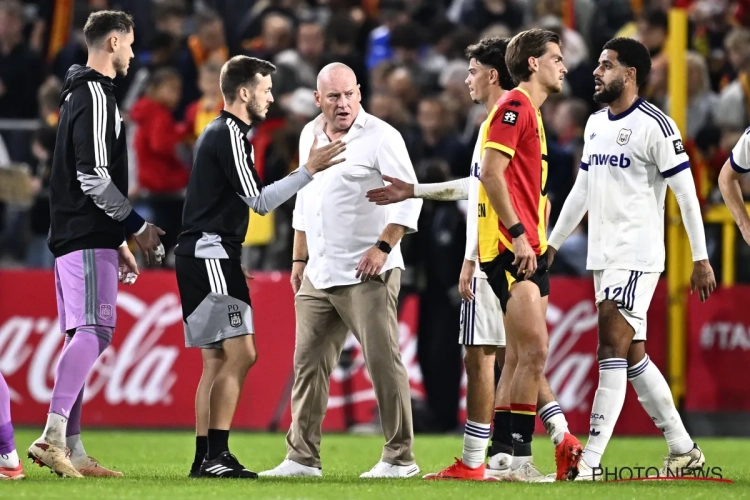 Tous les clubs belges n'ont pas la gâchette facile : un coach soutenu officiellement malgré son bilan