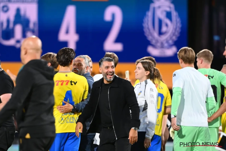 Cinq buts par match pour Westerlo, qui fait le show en Pro League : "Je ne peux pas être plus fier"