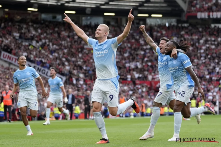 À 10 contre 11 pendant 70 minutes, Manchester City remporte le derby à Old Trafford !