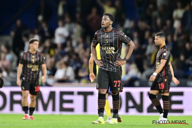 Pourquoi Bruny Nsimba, priorité du Standard, joue-t-il si peu ? "Je me sens pourtant à 100 %"